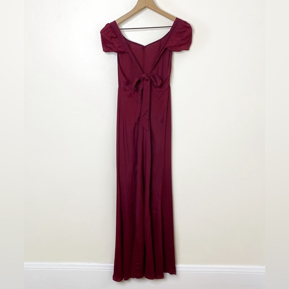 Reformation Dylan Maxi Bridesmaid Formal Dress - Picture 2 of 7